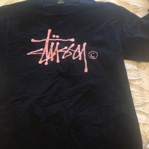 Men’s shirt sleeve Stussy shirt